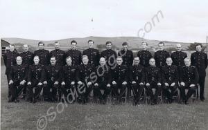 Officers of 5th (Territorial) Battalion, The Glouc