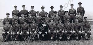 Officers of 5th (Territorial) Battalion, The Glouc