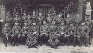 Officers of 1st Battalion, The Gloucestershire Reg