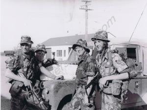 Exercise Wainwright Warrior. Private Jefferies, Pr