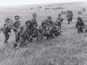 Exercise Wainwright Warrior. Gloucestershire Regim