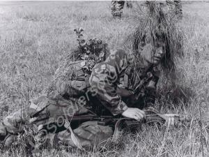 Exercise Wainwright Warrior. Gloucestershire Regim