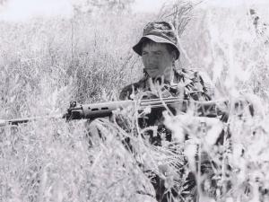 Exercise Wainwright Warrior. Private Pearce. Glouc