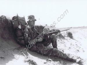Exercise Wainwright Warrior. Corporal Moore. Glouc
