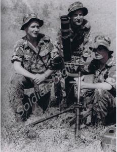 Exercise Wainwright Warrior. Gloucestershire Regim