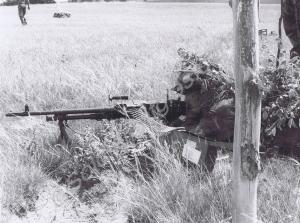 Exercise Wainwright Warrior. Gloucestershire Regim