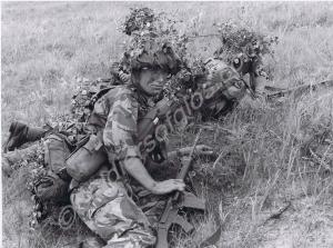 Exercise Wainwright Warrior. Gloucestershire Regim