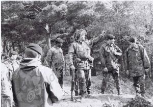 Exercise Walker's Ear. Gloucestershire Regiment.