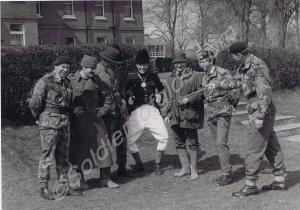 Preparation for Exercise Gloster Gallop. The C.O.