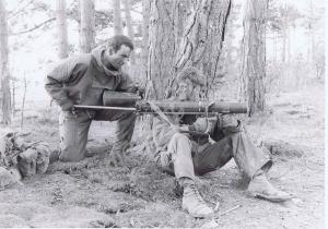 Exercise Gloster Gallop. Platoon Test Exercise.  C