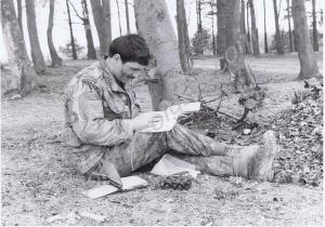 Exercise Gloster Gallop. Platoon Test Exercise.  C