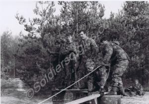Exercise Gloster Gallop. Platoon Test Exercise.  W