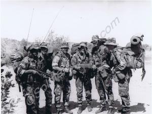Exercise Wainwright Warrior. Gloucestershire Regim