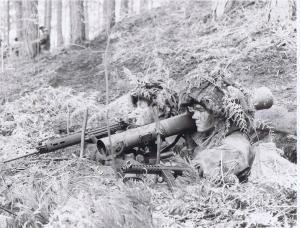 Exercise Walker's Ear. Gloucestershire Regiment.