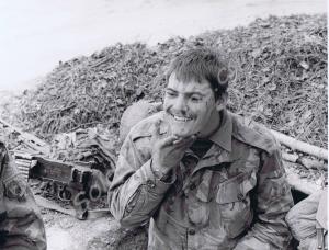 Exercise Gloster Gallop. Platoon Test Exercise. Pr