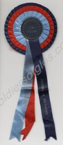 Rosette to commemorate the 60th Anniversary of Dun