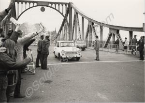 Glienicke Bridge. 1986