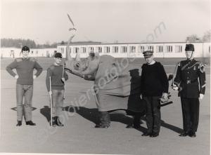Lieutenant Colonel Parker, Private Butley, Brigadi