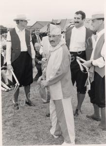 Company Sergeant Stanlick and others at the regime