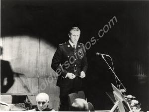 An unnamed Bandmaster of a mixed band, Colston Hal