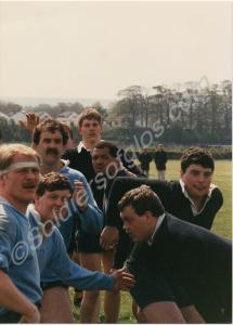 Photograph of Gloucestershire Regiment Rugby Team