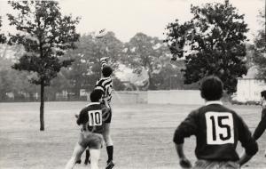 The Fly-Half of theGloucestershire Regiment Rugby