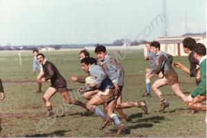 Gloucestershire Regiment Rugby Team, Northern Irel