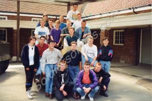 "The Pipewipe Club" outside the Weapons Museum, Wa