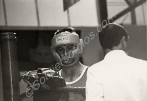 Private Reid of A company boxing.