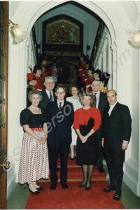 The Duke and Duchess of Gloucester.