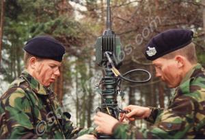 "Privates Langley and Lambert get to grips with a