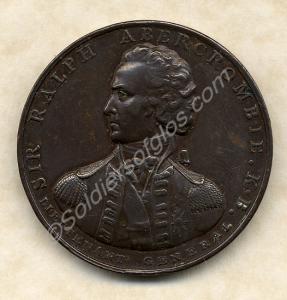 Bronze medal commemorating the death of Lieutenant