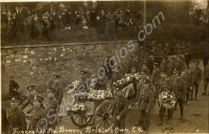 'The Funeral of Pte. Bowen, Bristol's Own'.  1651
