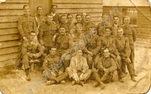 Group of Gloucestershire Regiment soldiers,"Bert a