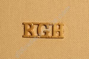 Royal Gloucestershire Hussars shoulder badge. 1950
