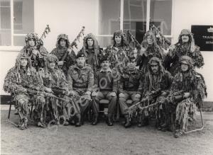 Sergeant Day, Company Sergeant-Major Heavens and C