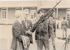 "Private Woodhouse reveals the serets of Low Level