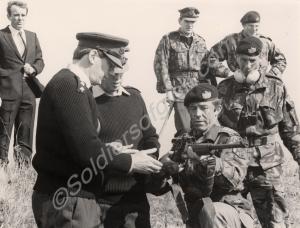 Captain Andy Jones Demonstrates the L42 Sniper Rif