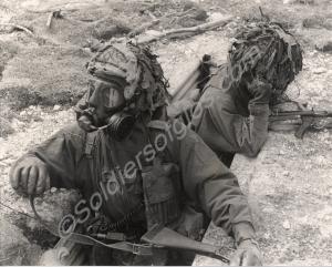 OC B company on the Porton Battle Run