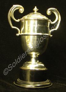 Small silver replica of the Household Brigade Cup,