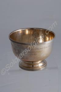 Small silver replica of the Crewe-Read Challenge C