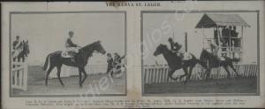 Newspaper cutting about The Kenya St. Leger 1932.
