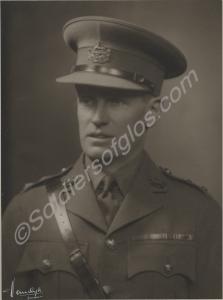 Lieutenant-Colonel J.R. Guild. 1st Battalion, The