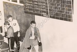 Boxing Competition. Private Randall. Gloucestershi
