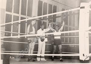 Randall and Weston boxing. Gloucestershire Regimen