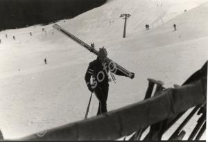 Skiing. Private Carter. Exercise Snow Queen. Glouc