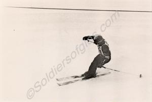 Skiing. Exercise Snow Queen. Gloucestershire Regim