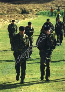 H.R.H. Duke of Edinburgh with (front left) Regimen