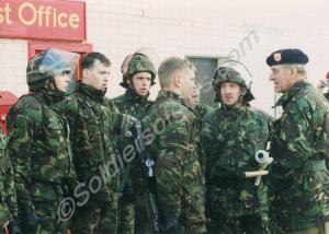 H.R.H. Duke of Edinburgh with Privates Watson, Ear