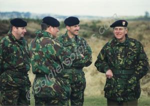 H.R.H. Duke of Edinburgh with Lieutenant-Colonel